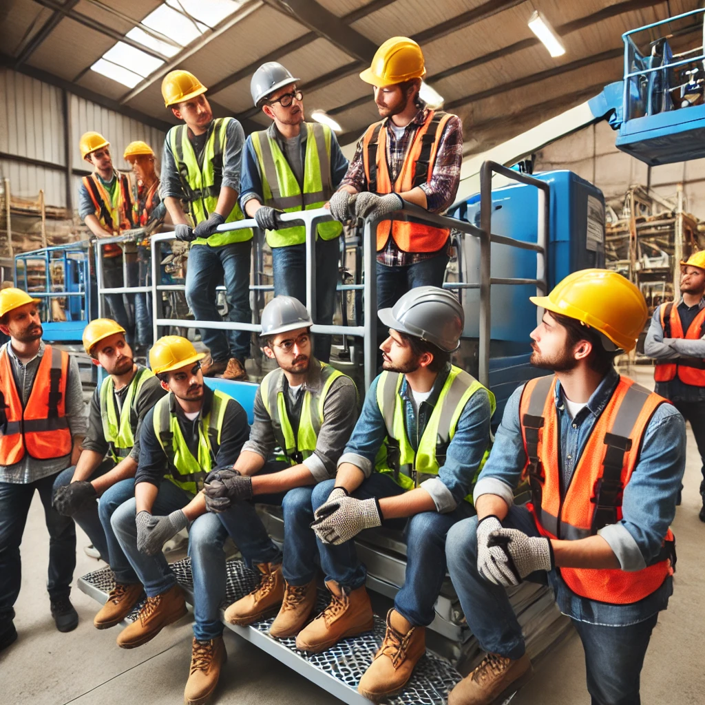 בטיחות בגובה