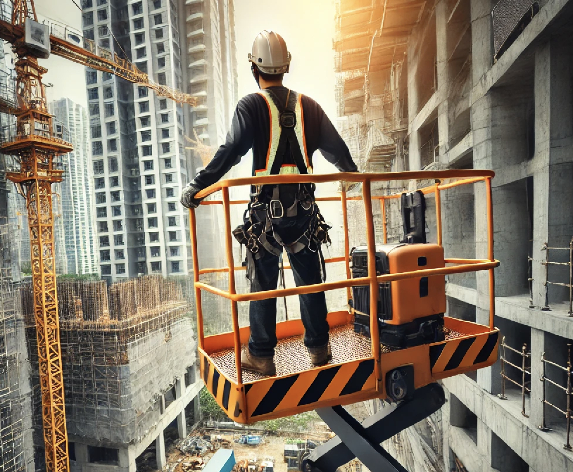 חיים מנופים - ציוד מקצועי